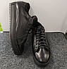 STTOPA зима. Розміри 40-45. Кросівки великих розмірів шкіряні. 230-4045 Чорні, фото 5