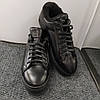 STTOPA зима. Розміри 40-45. Кросівки великих розмірів шкіряні. 230-4045 Чорні, фото 4