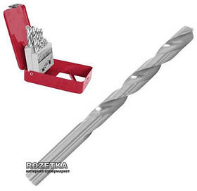 Свердла та набори свердел по металу