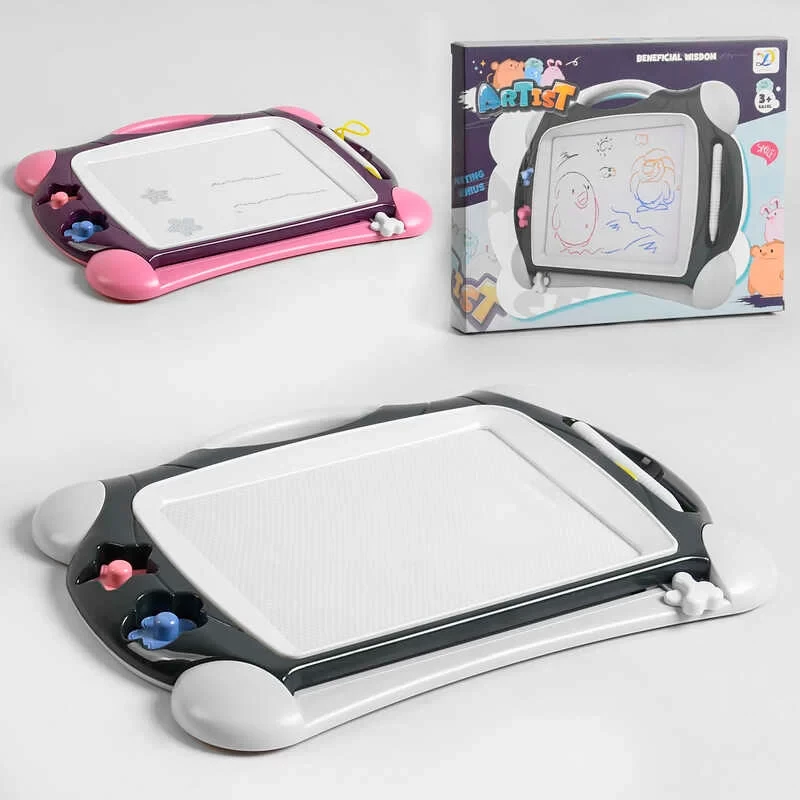 Доска для рисования 2 вида, 2 штампа, в коробке (ID#1478591458), цена ...