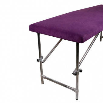 Флісовий чохол на кушетку на гумці 100*220