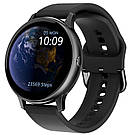 Розумні смарт годинник режим роботи до 5 днів знімний ремінець гарантія 12 місяців Smart DT88 Pro Black, фото 2