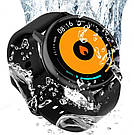 Розумні смарт годинник режим роботи до 5 днів знімний ремінець гарантія 12 місяців Smart DT88 Pro Black, фото 6