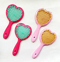 Масажна щітка для волосся SUPERBRUSH серце