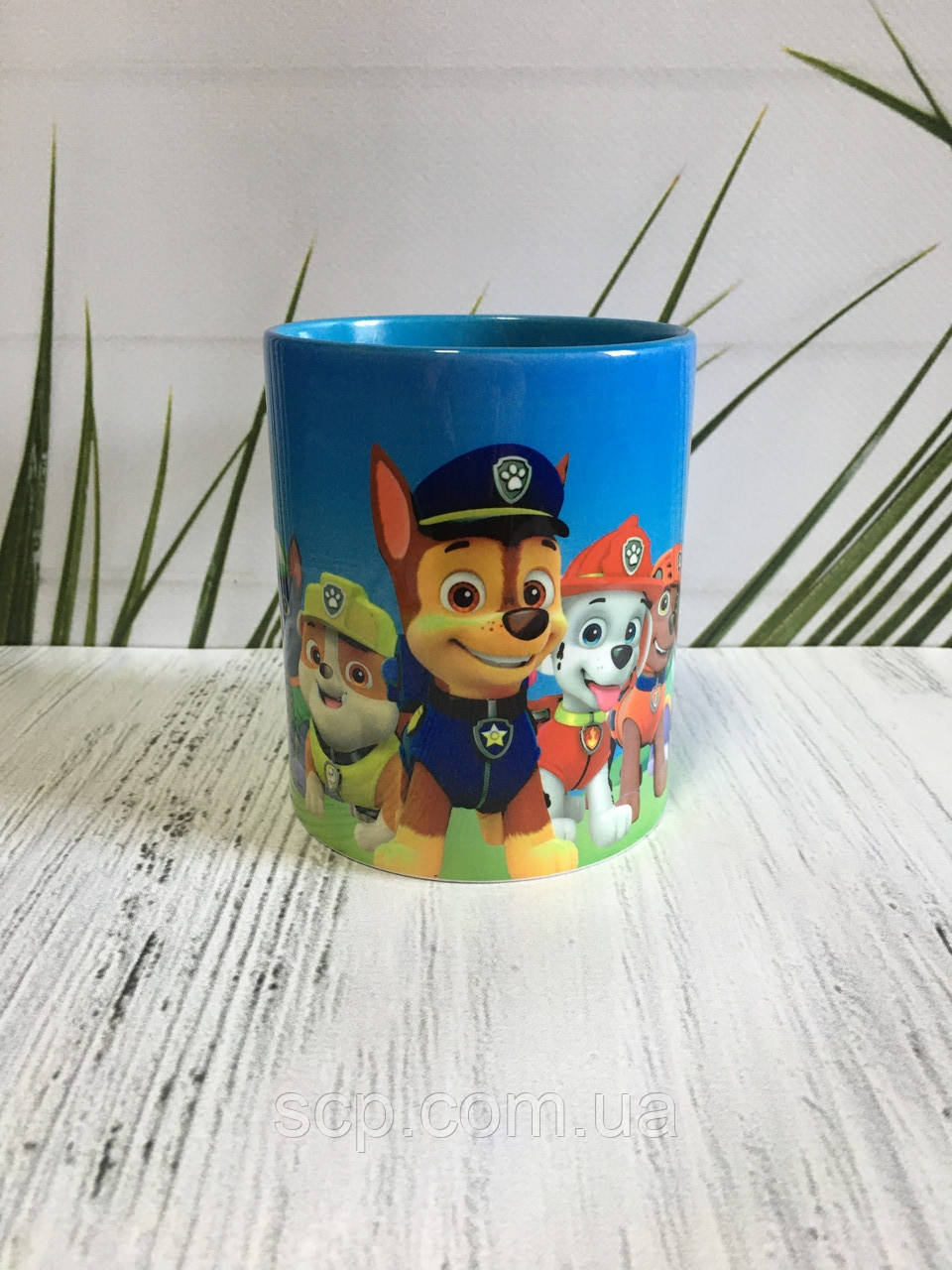 Чашка Щенячий патруль