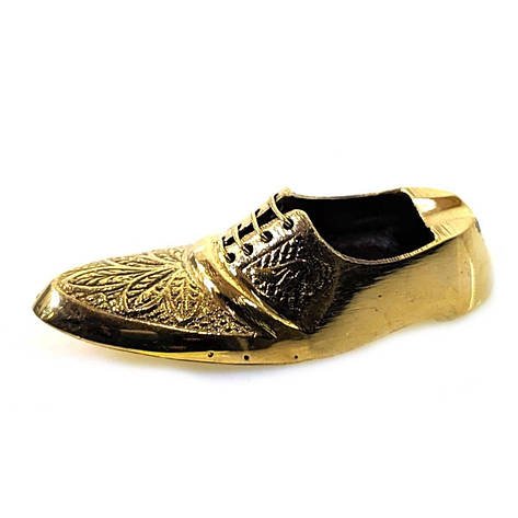 Попільничка туфля бронзова (8х3х2 см), фото 2