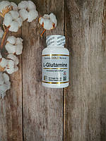 California Gold Nutrition L-Glutamine 120 veg caps 500 mg, глутамін Каліфорнія голд нутришн