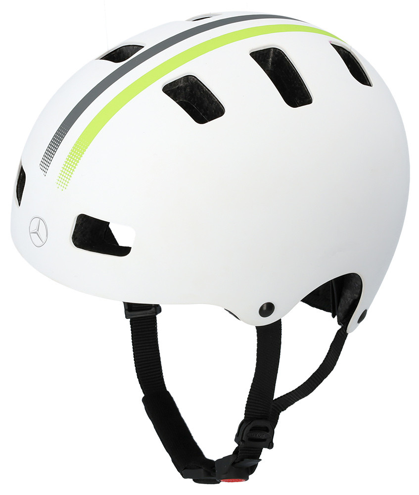 Дитячий велосипедний шолом Mercedes-Benz Children's Cycle Helmet, White, артикул B66450198