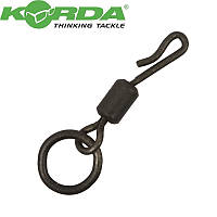 Вертлюг швидкознімний з кільцем Korda Kwik Change Swivel №8 (10шт)