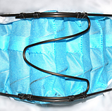 Ортопедичний матрац пружинний Матролюкс Азалия 140х190 см пружиний PocketSpring двустороннийс ефектом Зима-Літо, фото 8