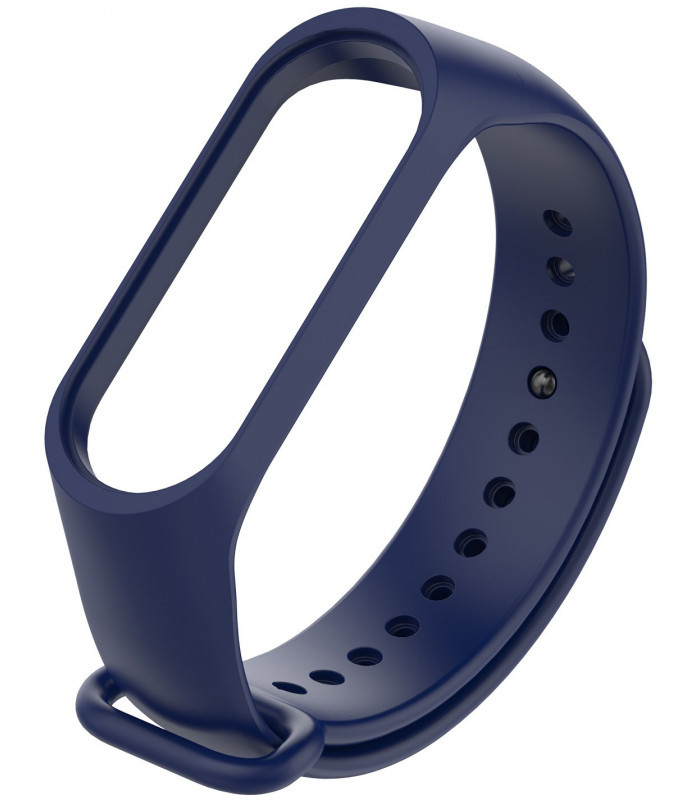 Ремінець Xiaomi Mi Band 3/4 Темно-синій