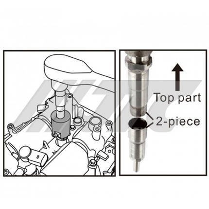 Знімач форсунок FORD 2,0 Diesel EcoBlue 6960 JTC — 6960 JTC, фото 2