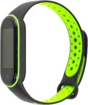 Ремінець Xiaomi Mi Band 5 Nike black/green