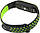 Ремінець Xiaomi Mi Band 5 Nike black/green, фото 2