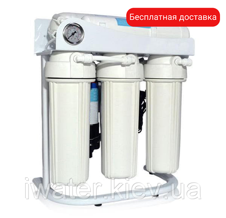 Система зворотного осмосу FILTRONS EF 300 з помпою, фото 1