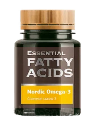 Північна Омега 3 джерело незамінних жирних кислот Essential Fatty Acids