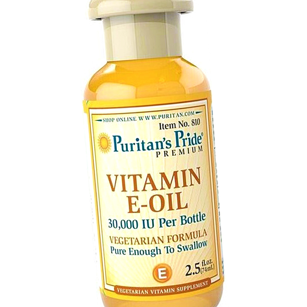 Вітамін Е Puritan's Pride Vitamin E-OIL 30,000 IU 75 ml