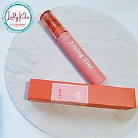 Водостійка матова помада  Etude House Fixing Tint # 03 Mellow Peach, 4g