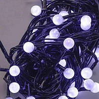 Гірлянда ЖЕМЧУГ   50 LED,  5м+ перехідник