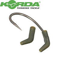 Конектори для гачка Korda Kickers Green (10шт) 6-8