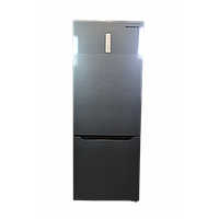 Холодильник (416 л) Grunhelm GNC 188-416 LX двокамерний, нижня морозильна камера