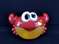 Крабик в ванную Bubble Crab игрушка для ванны пенообразователь