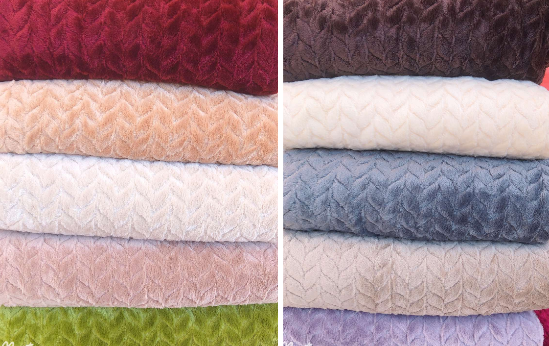 Плед велюр мікрофібра косиця 150х200, фото 1