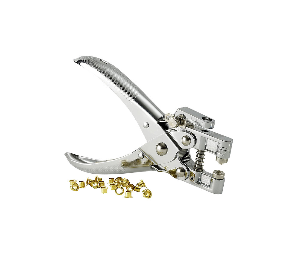 Встановлювач люверсів KW-triO 09718, 30 аркушів, фото 1