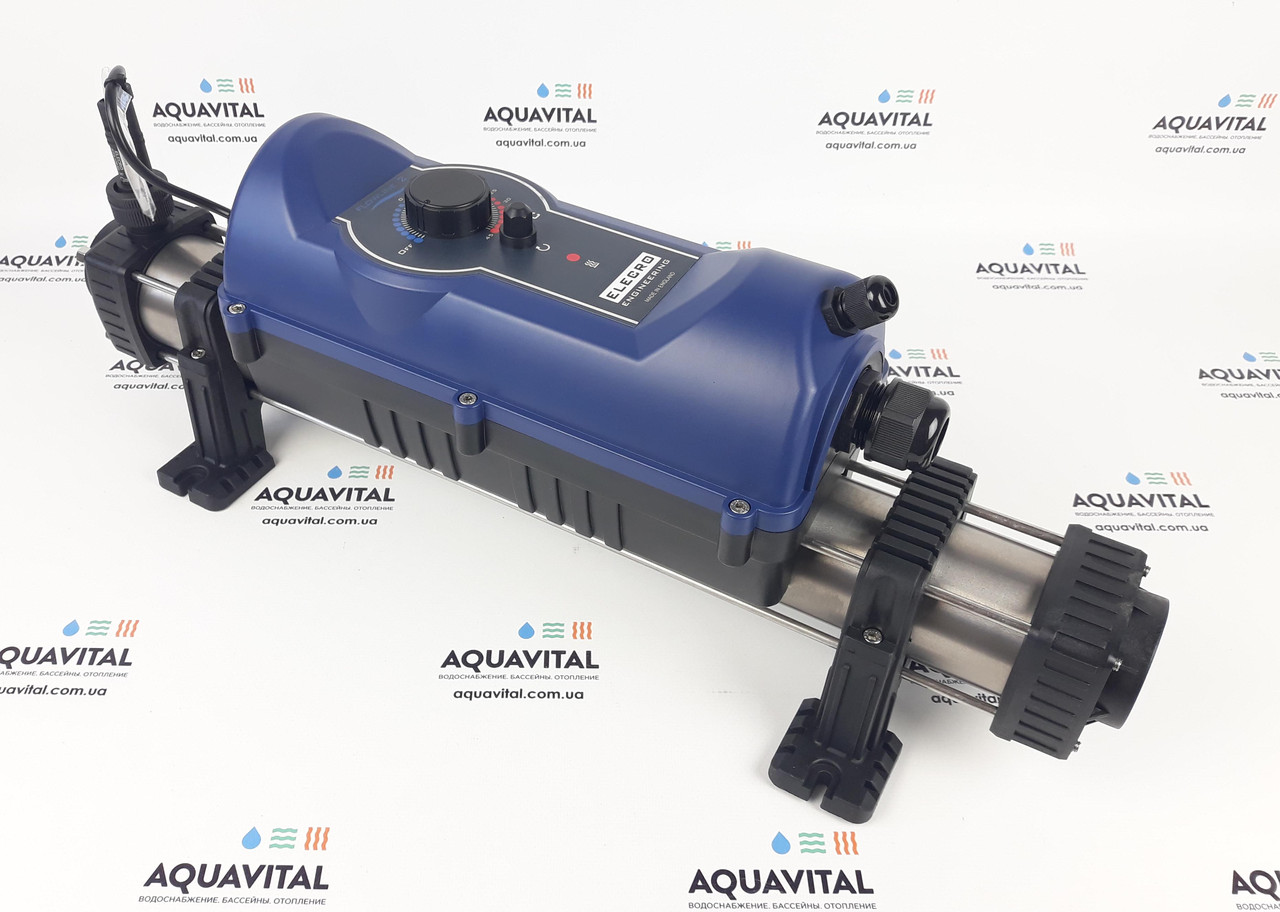 Електронагрівач до басейну Elecro Flowline 2 (Titan) 24 кВт, 380 В