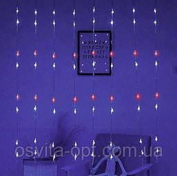 Гірлянда Водоспад- лінза 8мм 400 LED 3м*2м