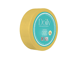 Смужки для депіляції в рулоні Doily 0,07х50 м (1рулон) жовтий