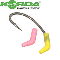 Конектори для гачка Korda Kickers Yellow/Pink (10шт)