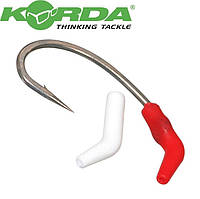 Конектори для гачка Korda Kickers Red/White (10шт)