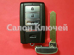 Смарт ключ Acura RLX 14-15 (Unlocked) 72147-TY2-A01 HK1210B Driver1 ACJ932HK1210A