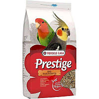 Корм для попугаев средних размеров Versele-Laga Prestige Big Parakeets зерновая смесь 1кг.