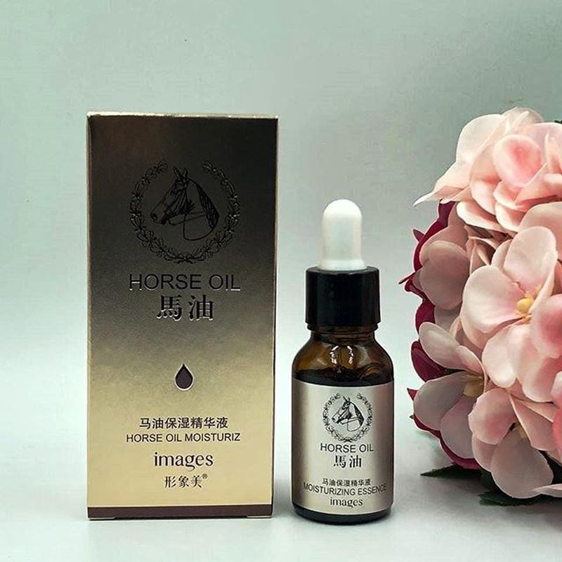 Сироватка для обличчя з кінським жиром Images Horse Oil Moisturizing Essence 15 мл