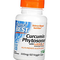 Куркумин Doctor's BEST Curcumin Phytosome 500 mg 60 veg caps