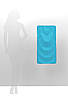 Рушник Emmer Light blue S 45*90, 60*100, фото 7