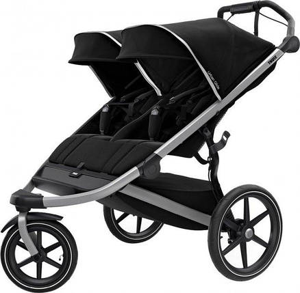 Дитяча коляска для двійнят Thule Urban Glide 2 Double, фото 2