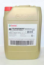 Трансмісійна олива Castrol Transmax manual Z long life 75W-80 20л