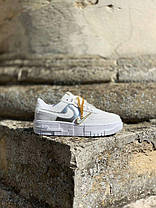 Кросівки Nike Air Force 1 Low Pixel Summit White, фото 3