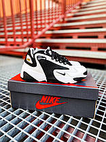 Кросівки Nike Zoom 2K White Black - AO0269-101, фото 2