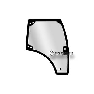 Скло двері правої FT1054/1304