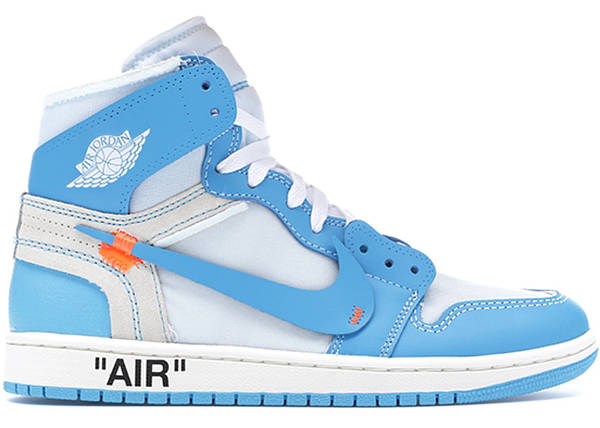 Nike 1 jordan off white deals