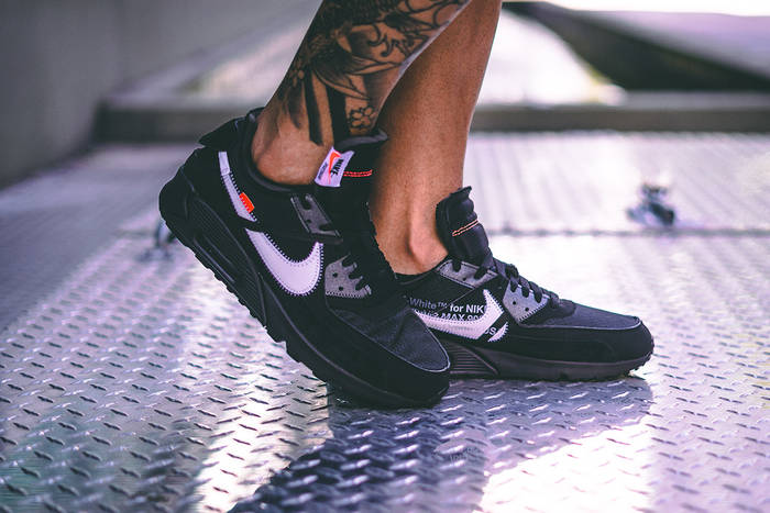 Off white air hotsell max 90 stock