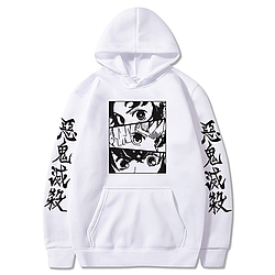 Худi бiлий LOYS Demon Slayer Harajuku XS