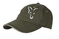 Кепка Fox green / silver baseball cap