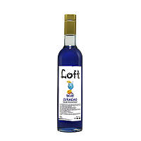 Сироп-топпинг ТМ "Loft" к кофе и десертам со вкусом "Блю кюрасао" 0,7 л