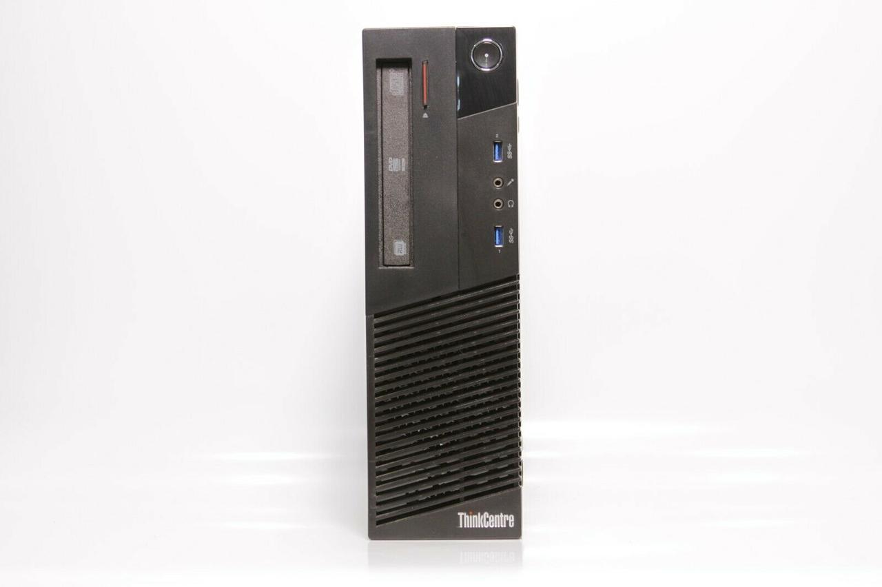 (Б/У) Системний блок (ПК) Lenovo ThinkCentre M83 SFF, Intel Core i5-4590, 4 GB RAM, 500 GB HDD, Windows 10