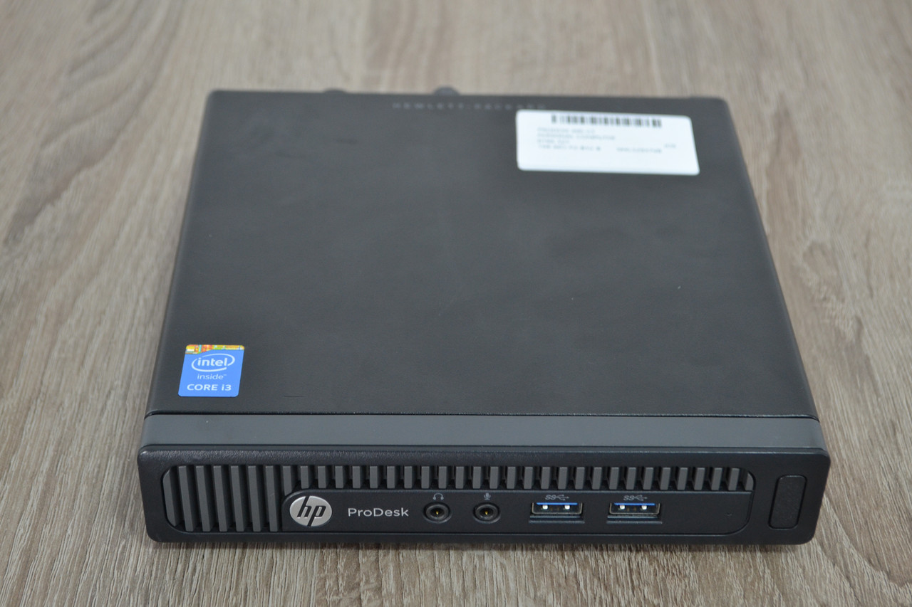 (Б/У) Системний блок (ПК) HP PRODESK 400 G1 MINI i3-4160T 3.10GHz 8GB 250 SSD